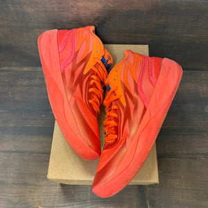 Puma LaMelo Ball MB.02 Supernova Size 13 (Pre-Owned) - Image 2