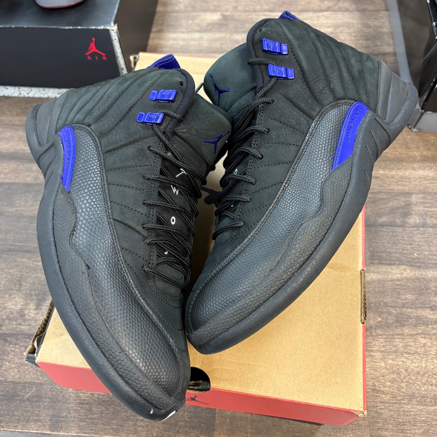 Black Dark Concord Jordan 12 (USED)