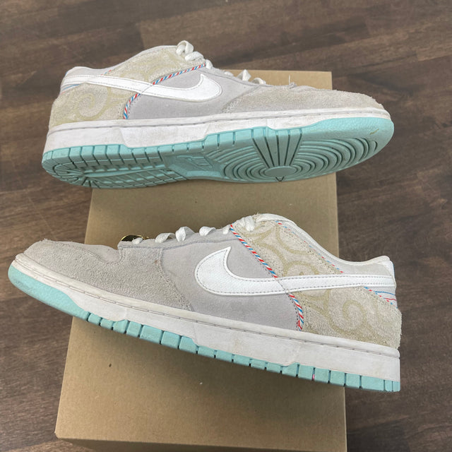 Nike Dunk Barbershop Grey (USED NO BOX)