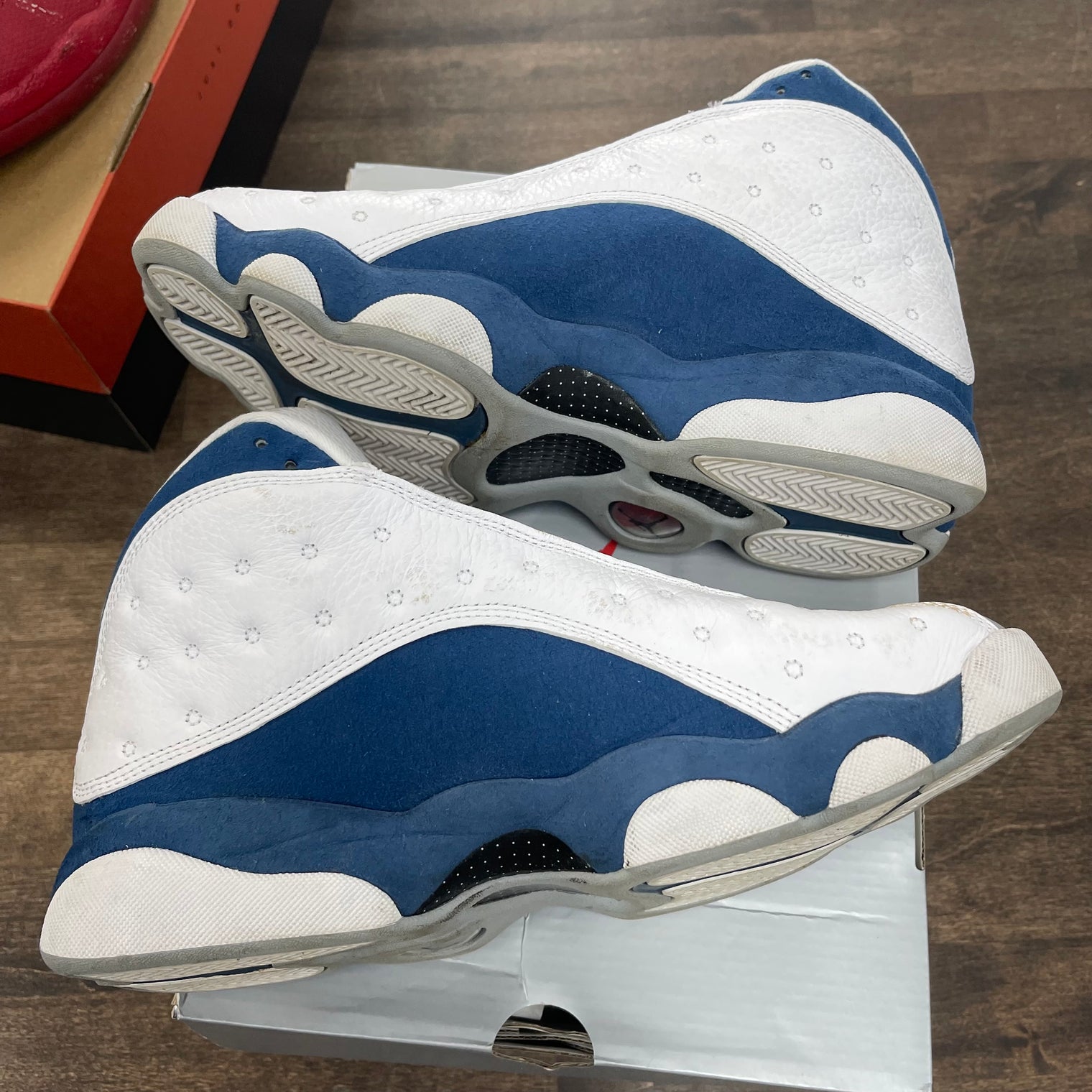 French Blue Jordan 13 (USED)