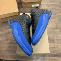 Black Game Royal Jordan 12 Retro (USED, No Box)