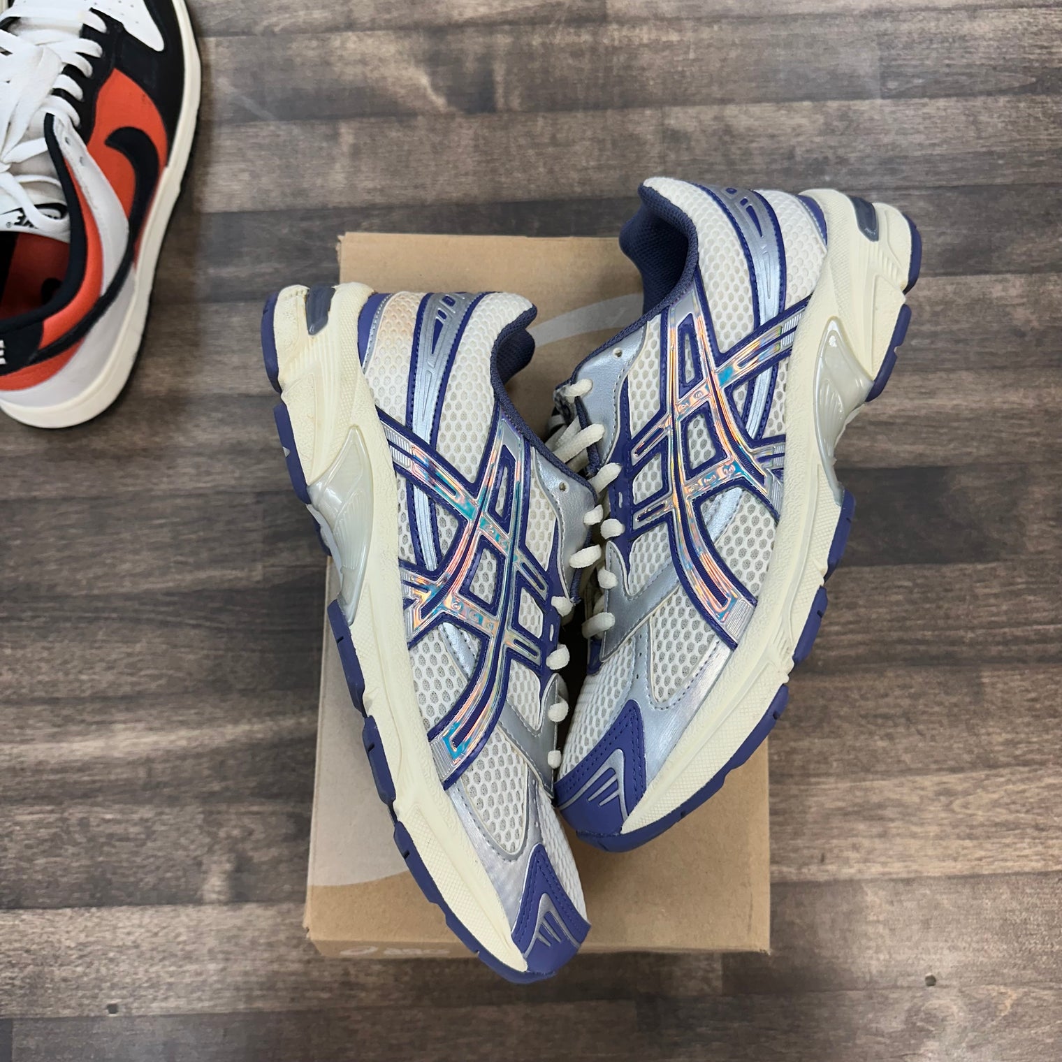 White Future Dusk ASICS Gel-1130 (Women's) (USED)