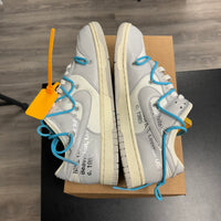 Off-White Lot 2 Dunk Low (USED, No Box)