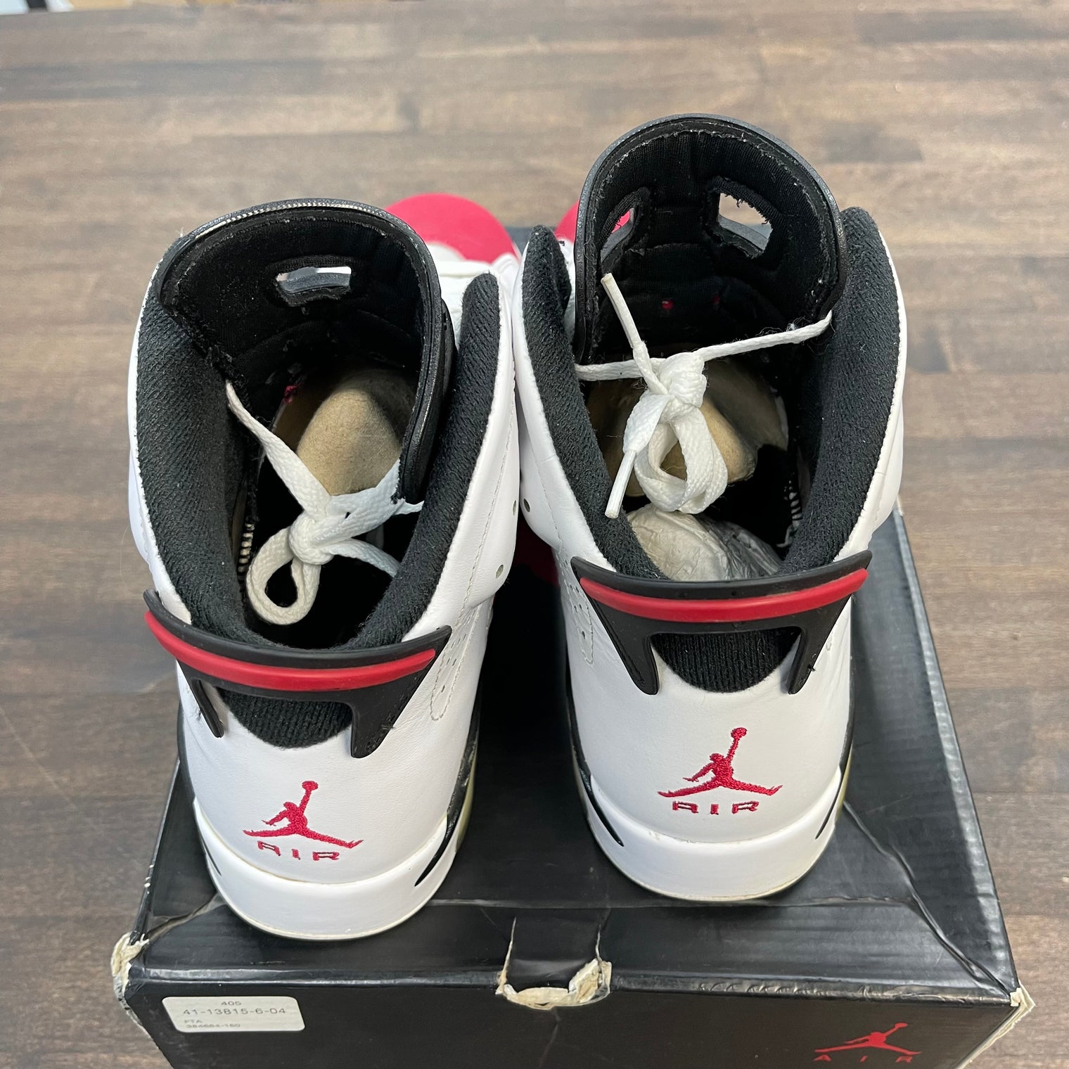 Carmine Jordan 6 (USED) (2014)