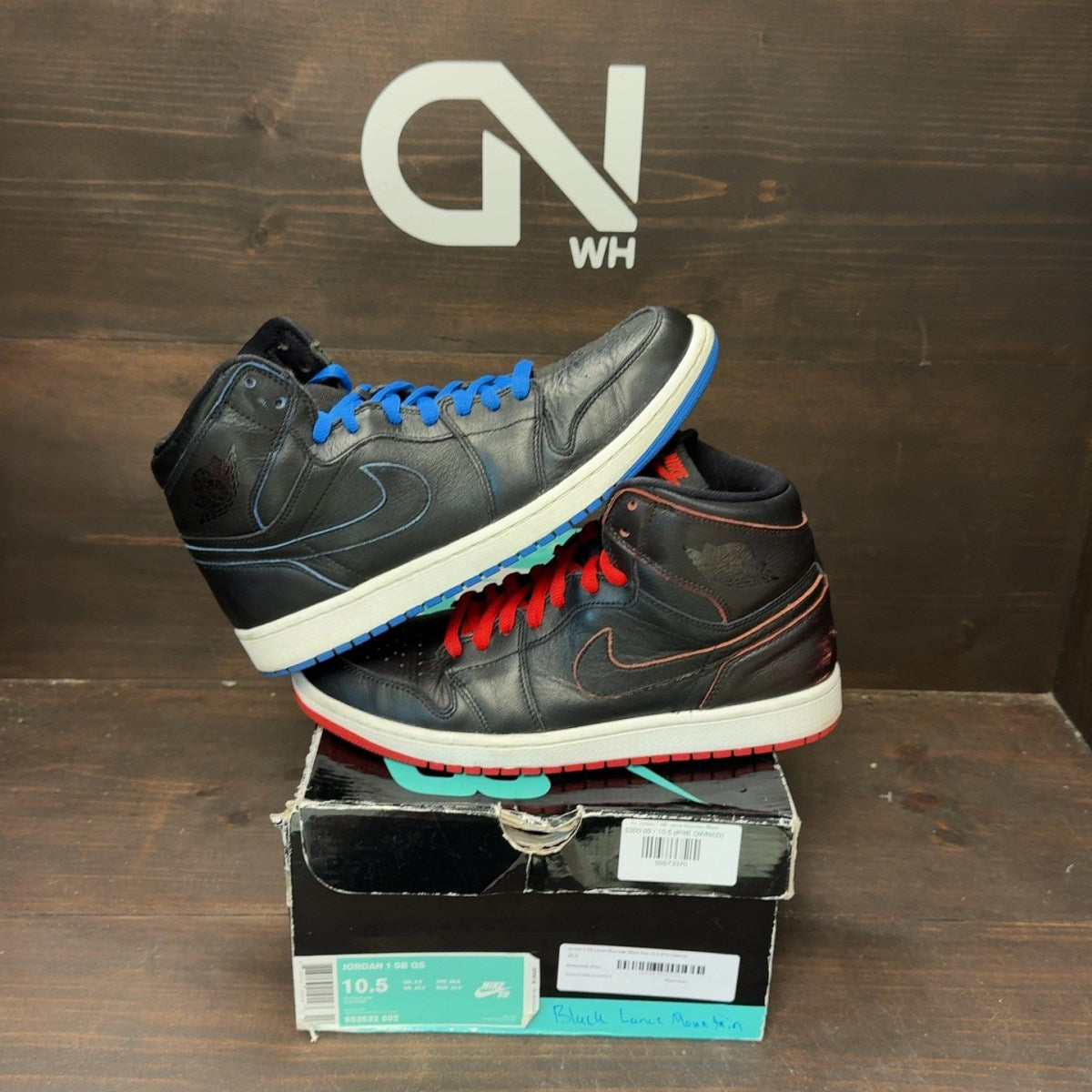 Jordan 1 SB Lance Mountain Black - Image 1