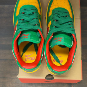Nike Air Force 1 Low Lil Yachty Concrete Boys Lucky Green - Image 5