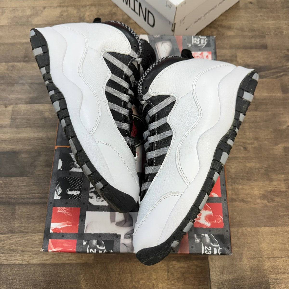 Jordan 10 Retro OG Steel (2025) - Image 1