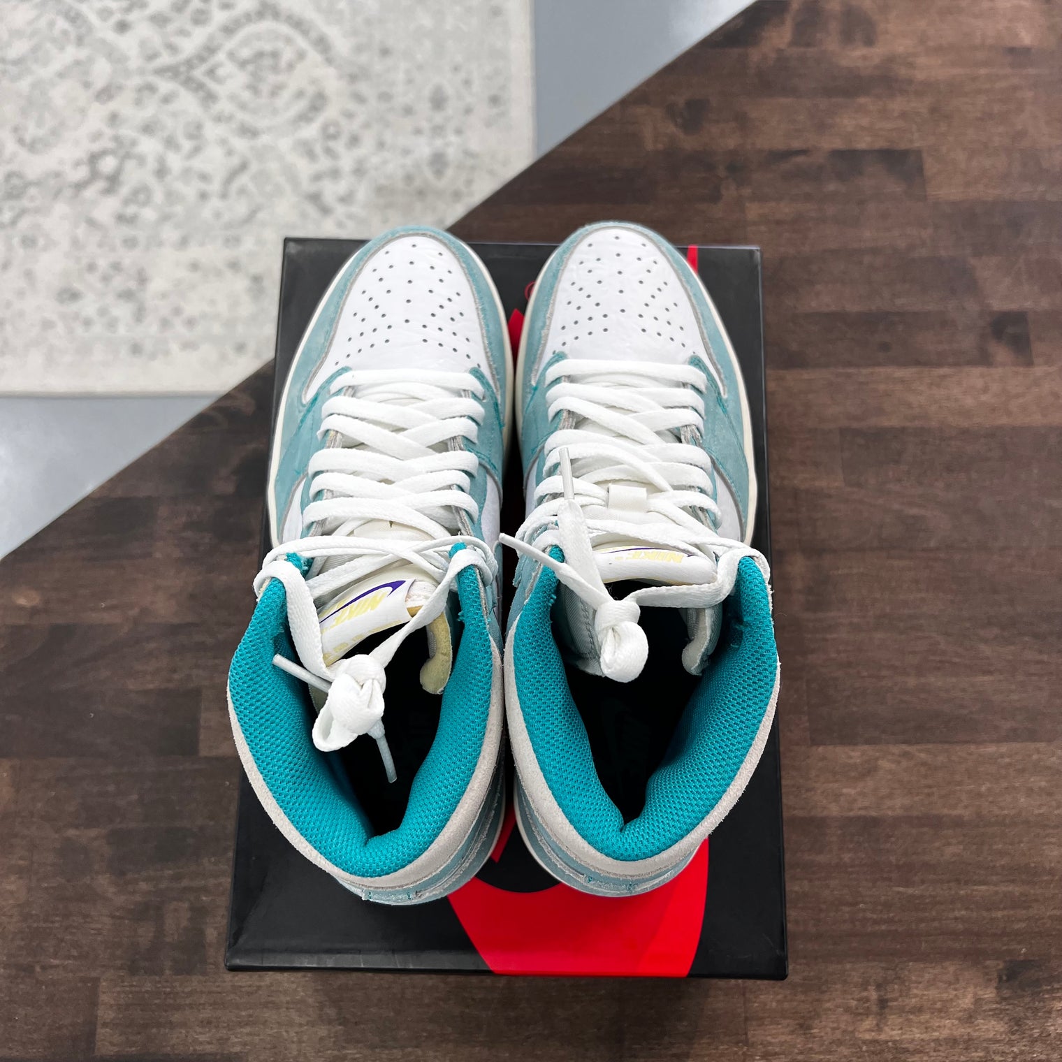 Turbo Green Jordan 1 High (USED)