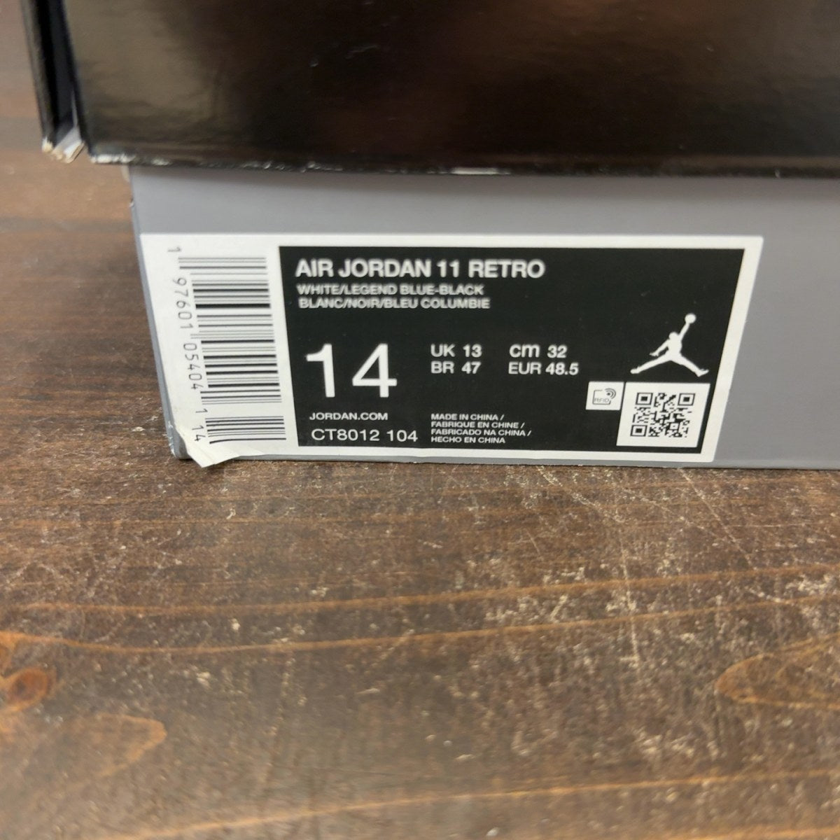 Jordan 11 Retro Legend Blue (2024) - Image 7