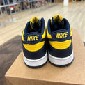 Nike Dunk Low Michigan (2021/2024) (GS) Size 6.5Y (Pre-Owned) - Image 4