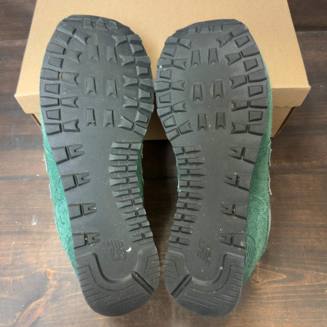 New Balance 574 Nightwatch Green Sea Salt Size 12 (Pre-Owned) - Image 7