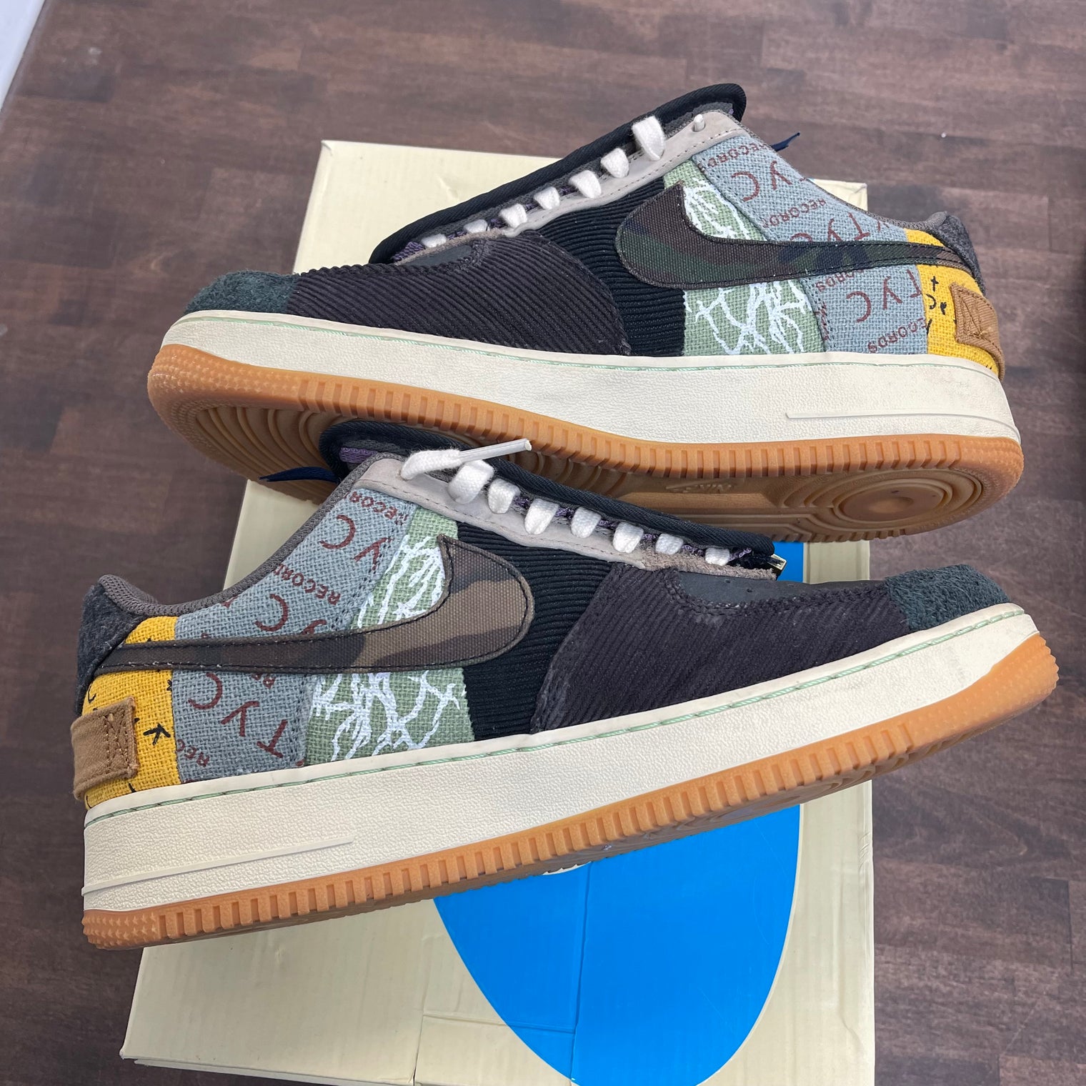 Cactus Jack Air Force 1 Travis Scott (USED)