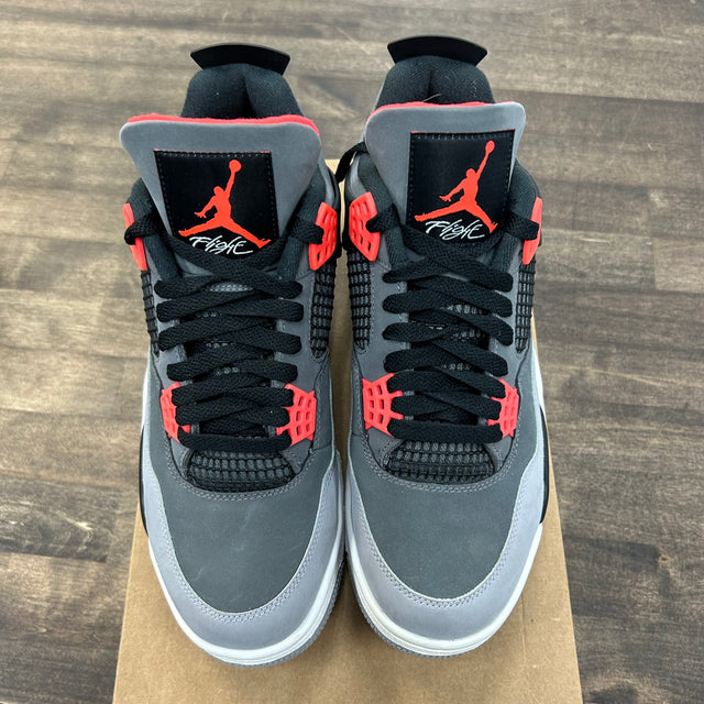 Infrared Jordan 4 Retro (USED, No Box)