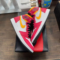 Fusion Red Jordan 1 High (USED)