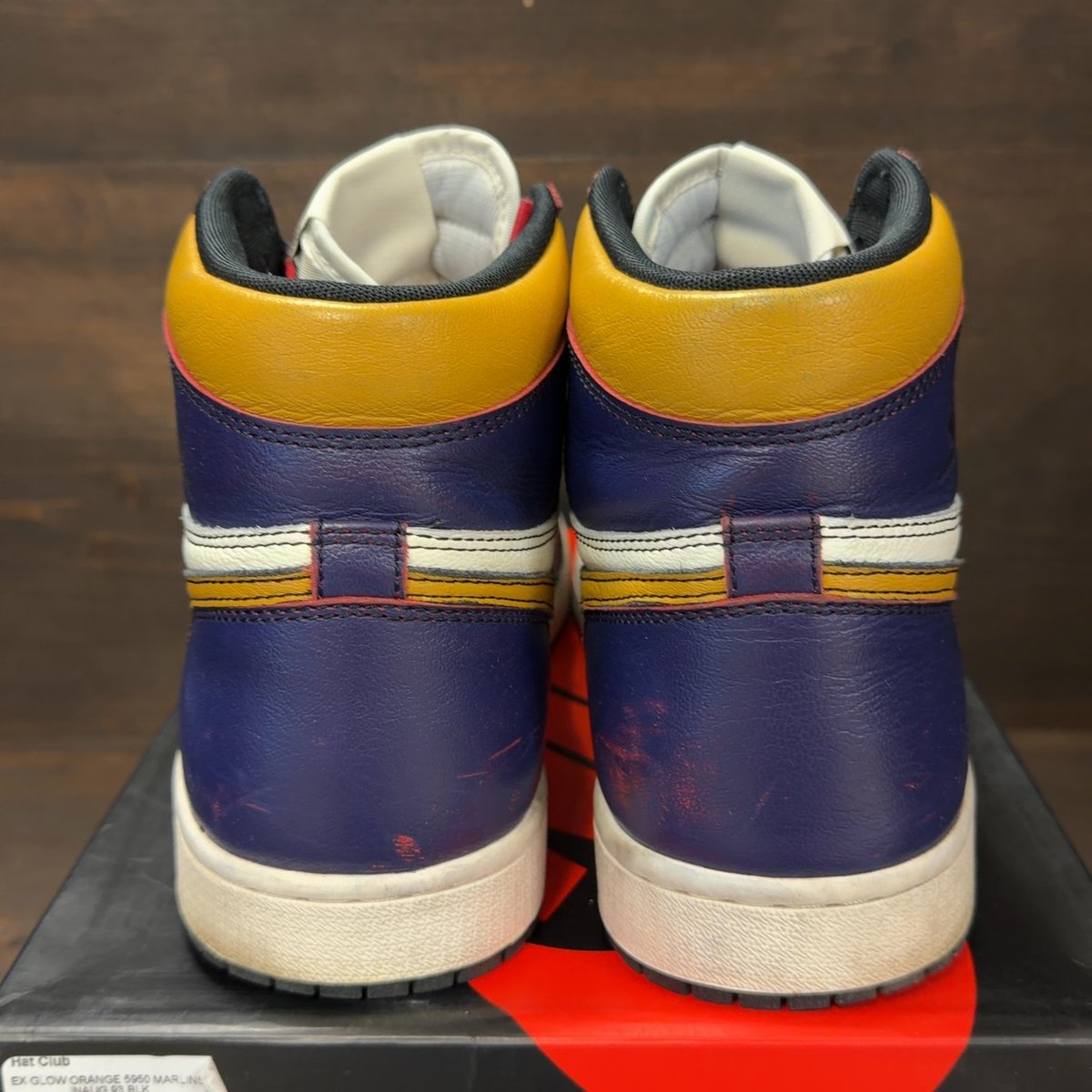 Jordan 1 Retro High OG Defiant SB LA to Chicago Size 10.5 (Pre-Owned) - aux