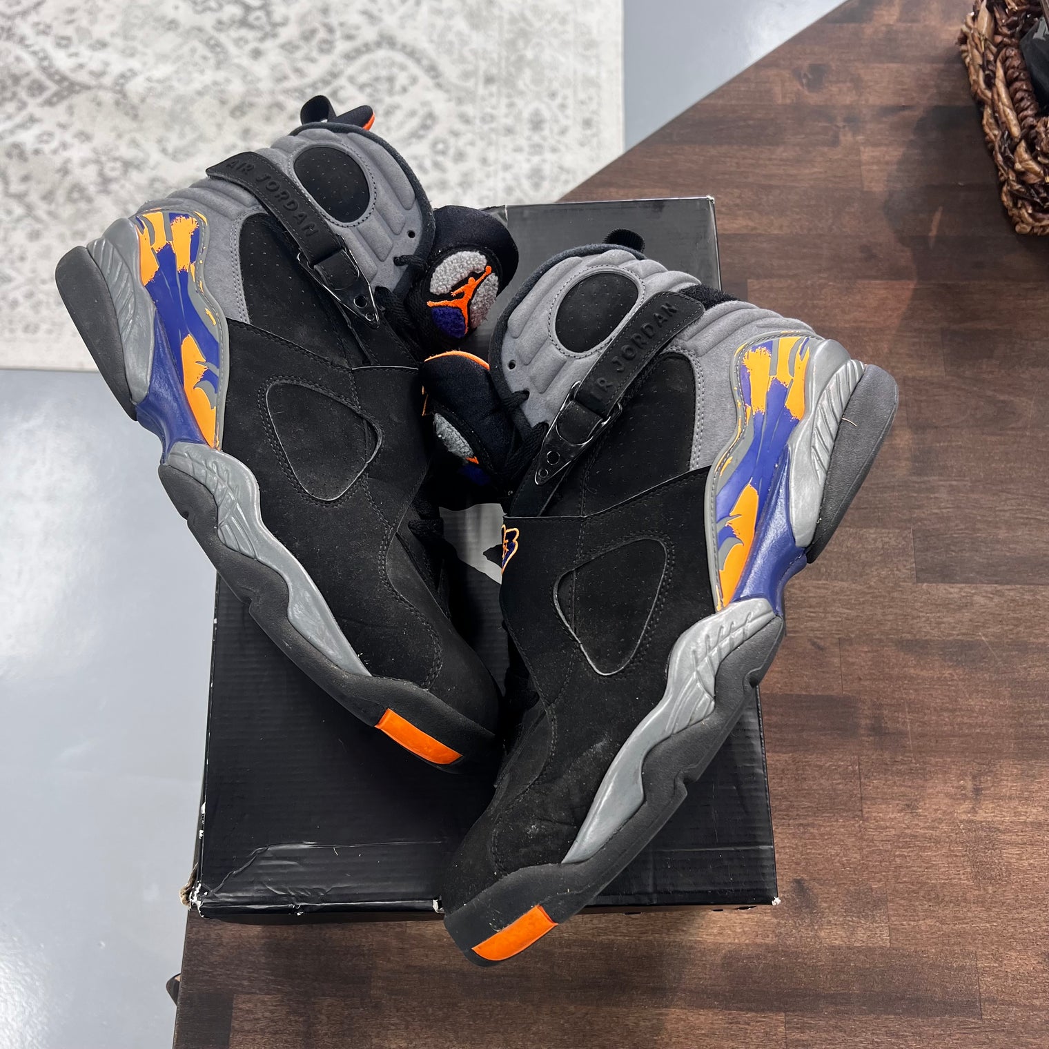 Blaze Jordan 8 (USED)
