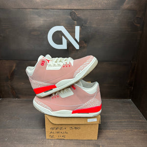 Jordan 3 Retro Rust Pink (Women's) Size 11W (Pre-Owned) - Image 1