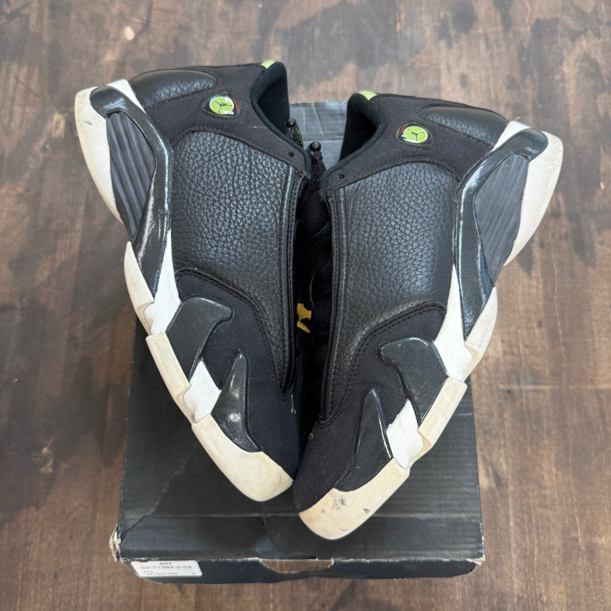 Jordan 14 Retro Indiglo (2016) (GS) - Image 1