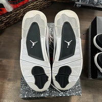 Military Black Jordan 4 Retro (USED)