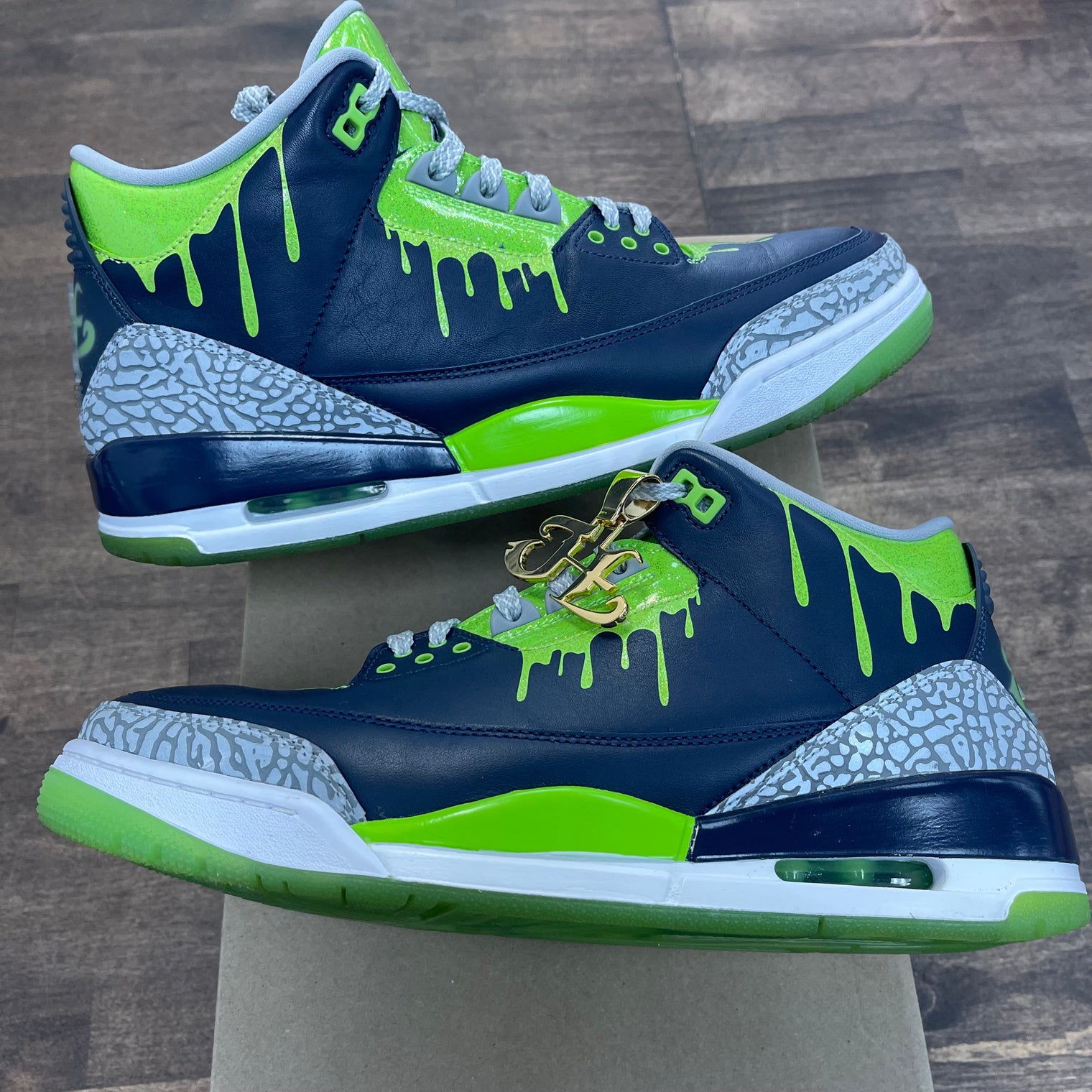 Doernbecher Hugo Jordan 3 Retro (USED, No Box)