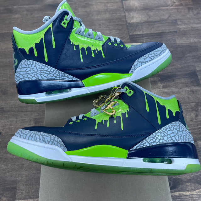 Doernbecher Hugo Jordan 3 Retro (USED, No Box)