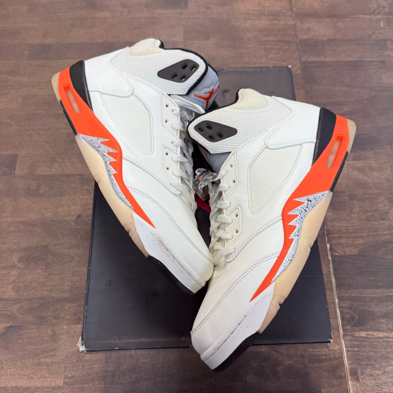Shattered Backboard Jordan 5 (USED)