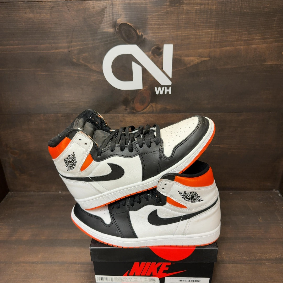 Jordan 1 Retro High Electro Orange - Image 1