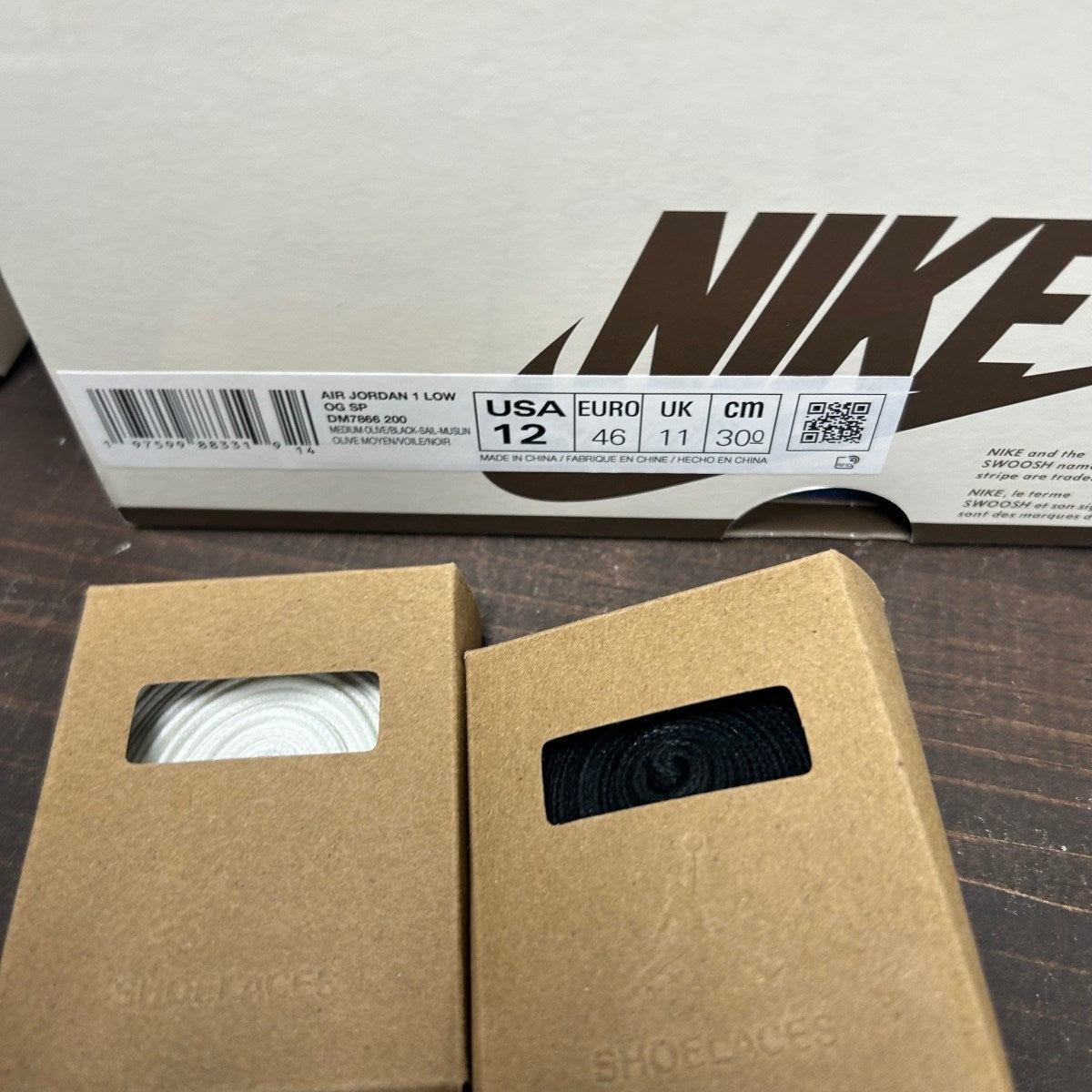 Jordan 1 Retro Low OG SP Travis Scott Medium Olive - Image 7