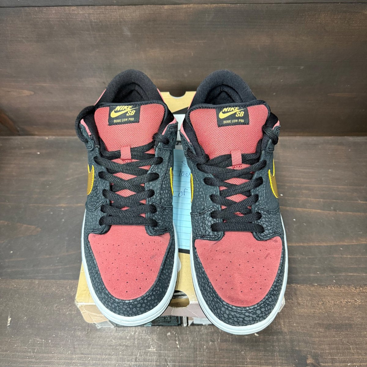Nike SB Dunk Low Walk of Fame Size 12 (Pre-Owned) - back