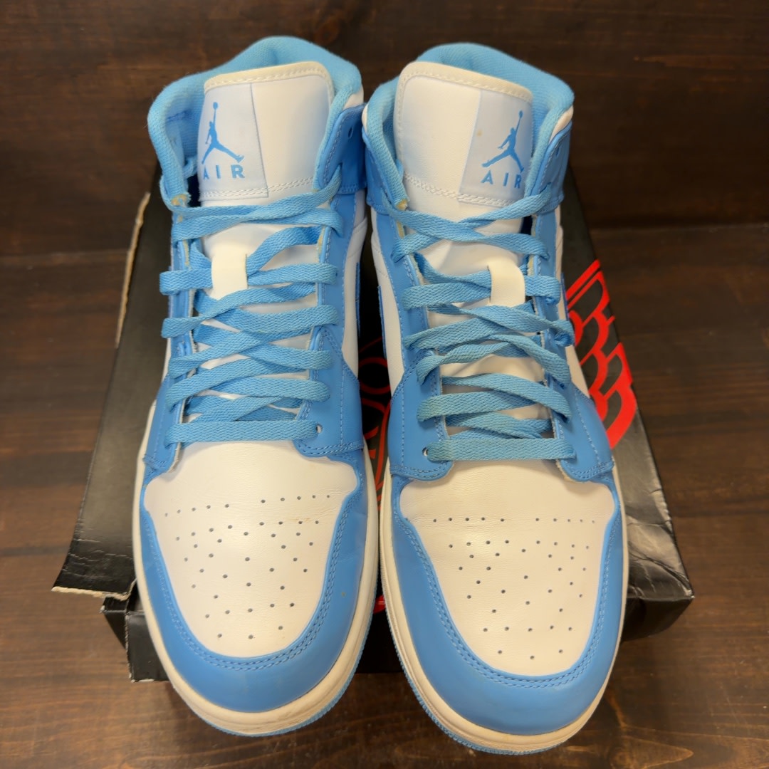 Jordan 1 Retro Mid UNC - Image 3