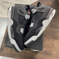 Jordan 4 Black Canvas (USED)