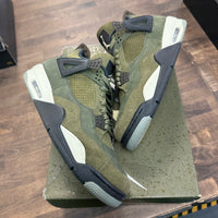 Craft Olive Jordan 4 (USED)