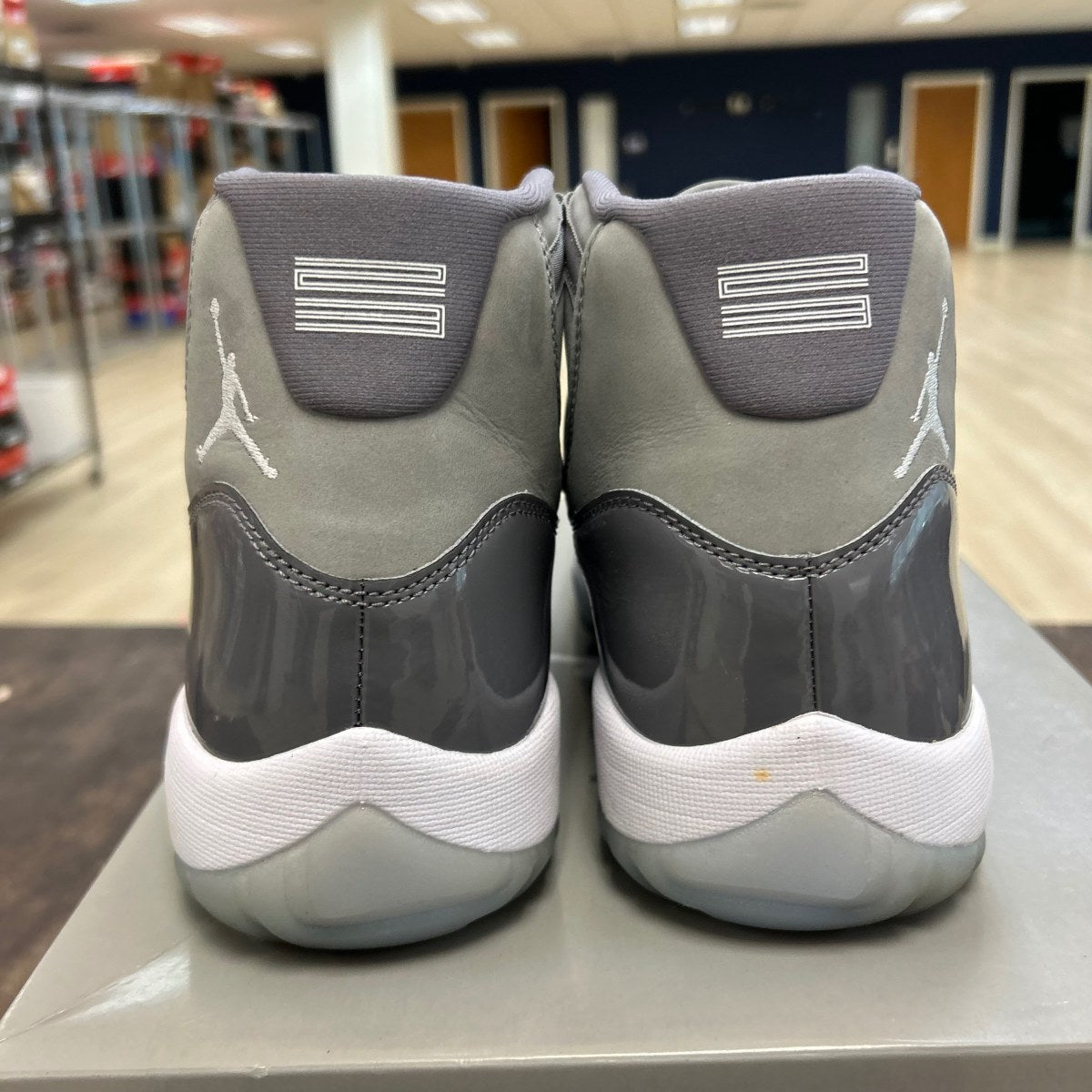 Jordan 11 Retro Cool Grey (2021) - Image 4
