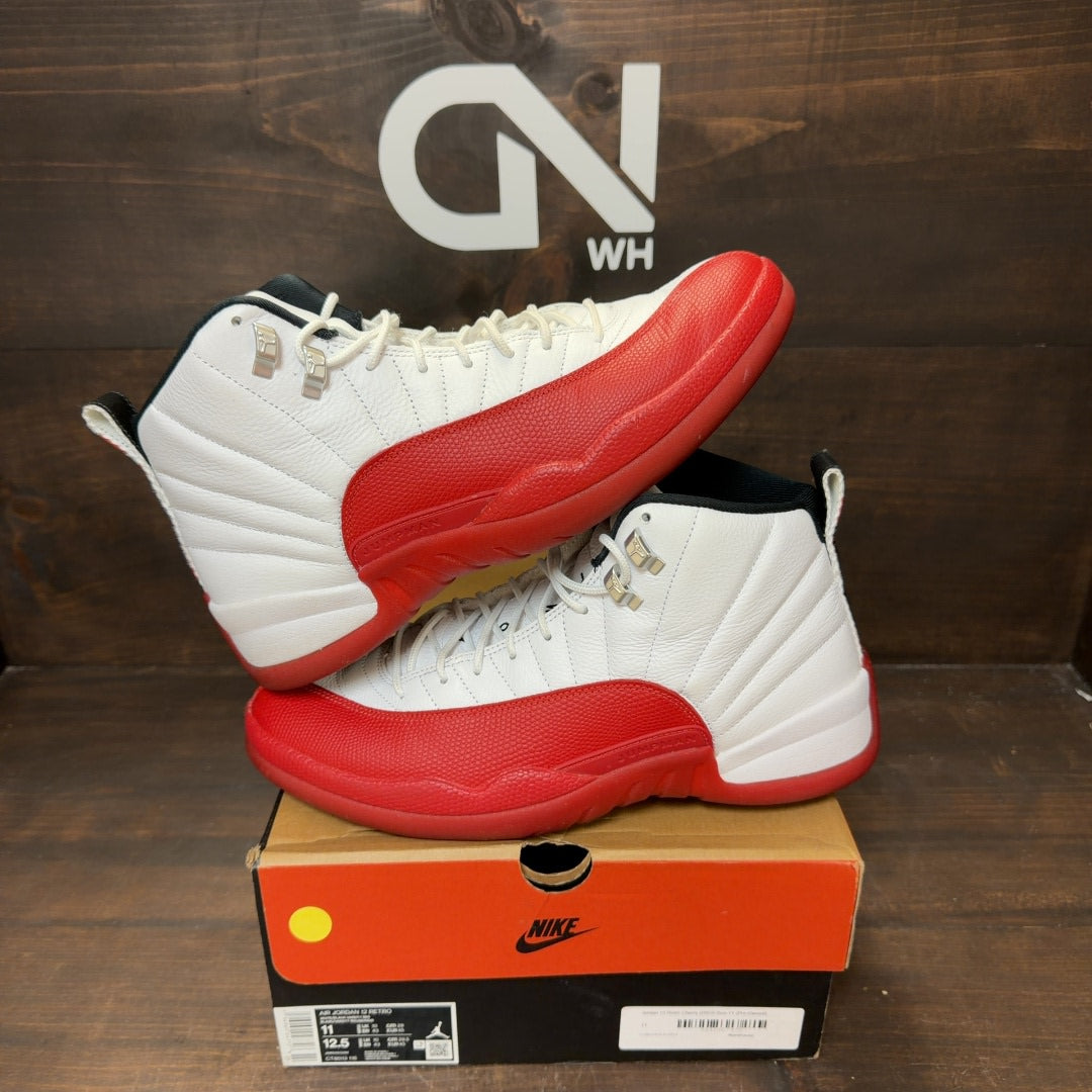 Jordan 12 Retro Cherry (2023) - Image 1