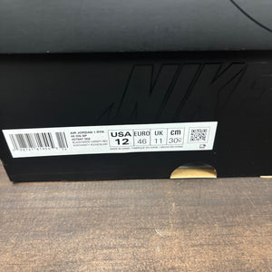 Jordan 1 Retro High OG SP Fragment x Union LA Varsity Red Sport Royal - Image 8