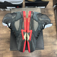 Satin Bred Jordan 5 Retro (USED, Replacement Box)