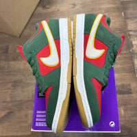 Seattle Supersonic SB Dunk Low (USED,No Box Lid)