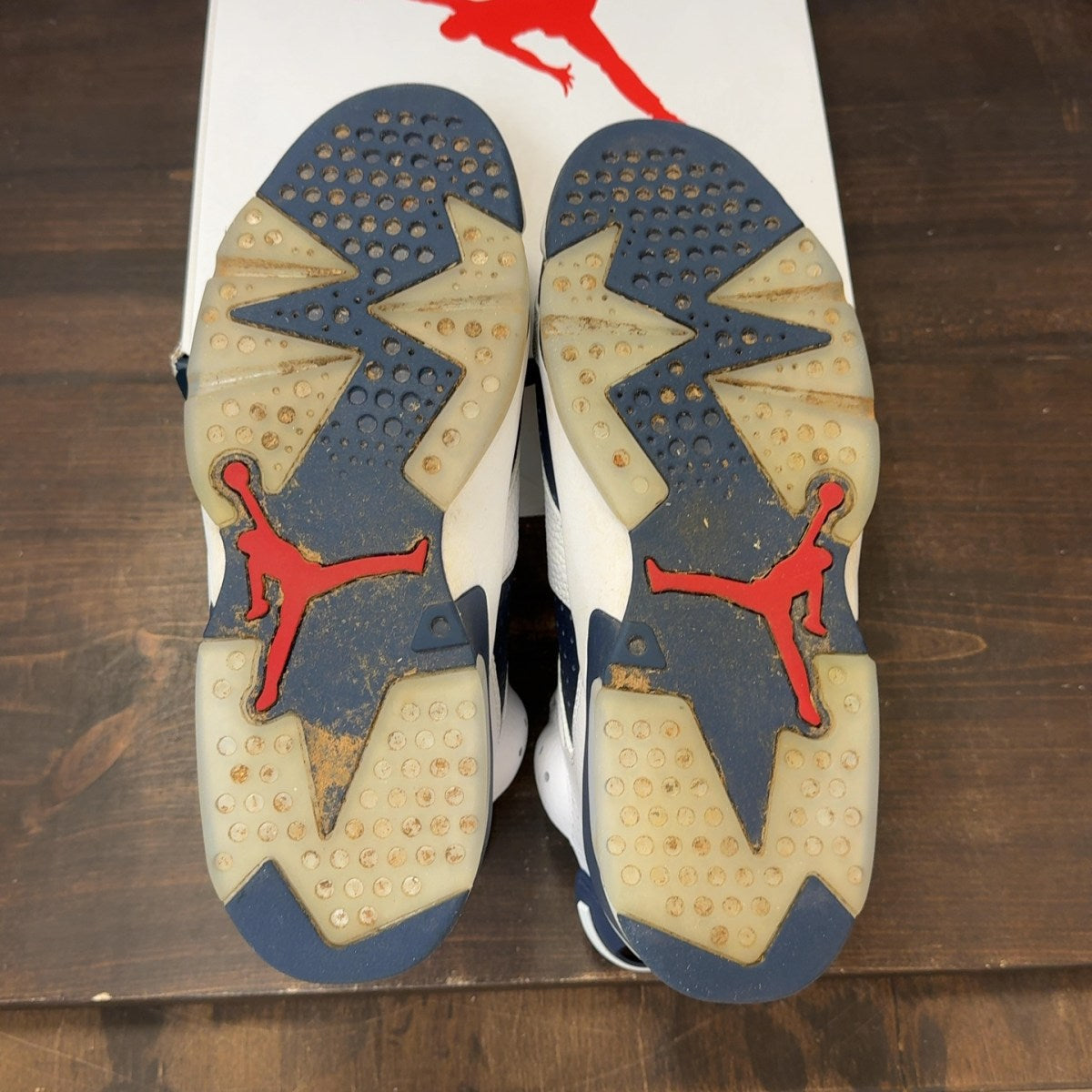 Jordan 6 Retro Olympic (2024) - Image 8