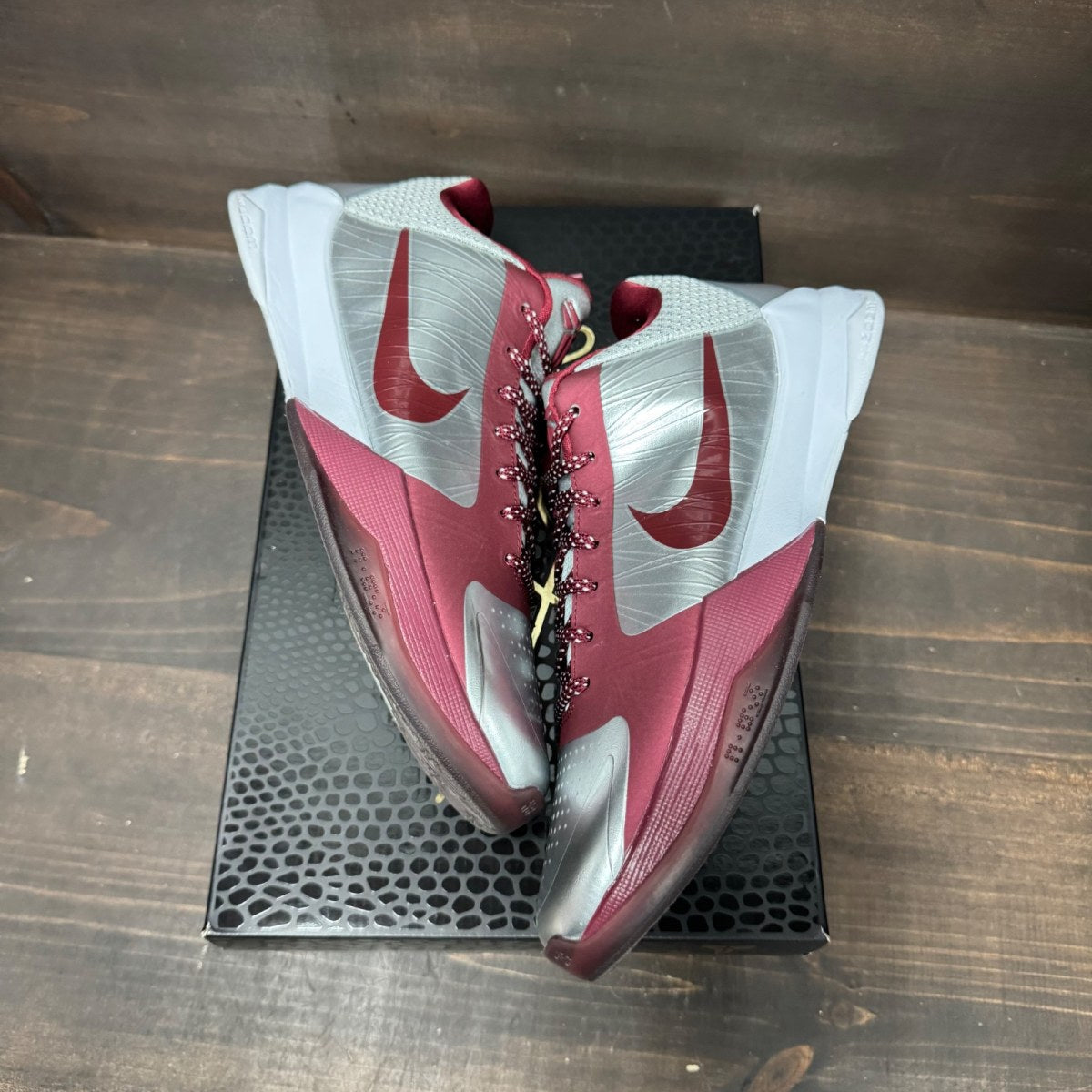 Nike Kobe 5 Protro Lower Merion Aces Away (2026) - Image 2