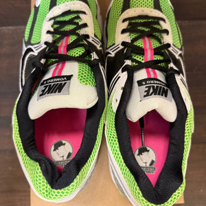 Nike Zoom Vomero 5 Electric Green Black Size 12.5 (Pre-Owned) - Image 4