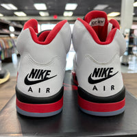 Fire Red Black Tongue Jordan 5 Retro (2025) (Used)