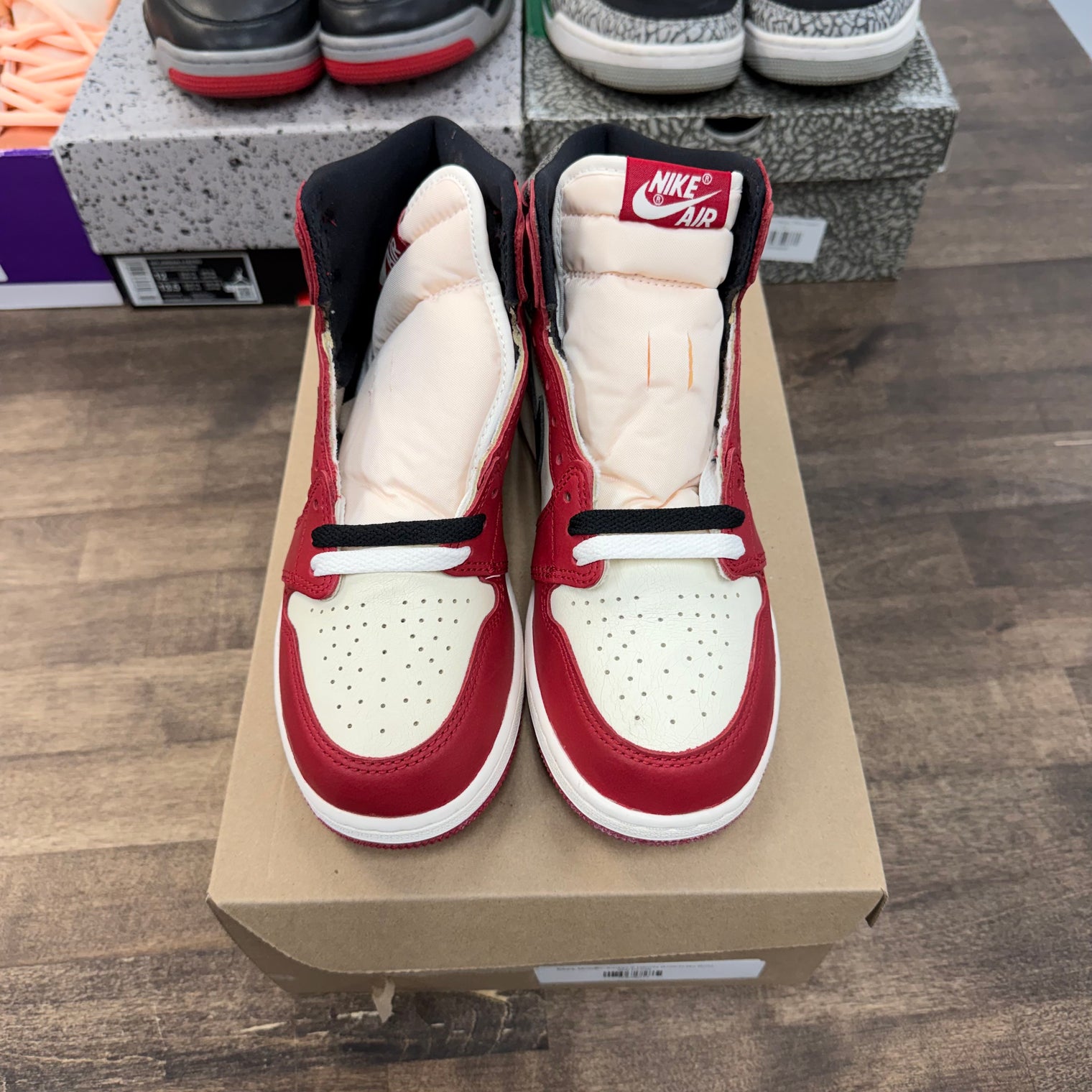 Lost and Found Jordan 1 High (GS) (USED,No Box)
