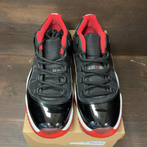 Jordan 11 Retro Low Bred (2015) Size 12 (Pre-Owned) - Image 3