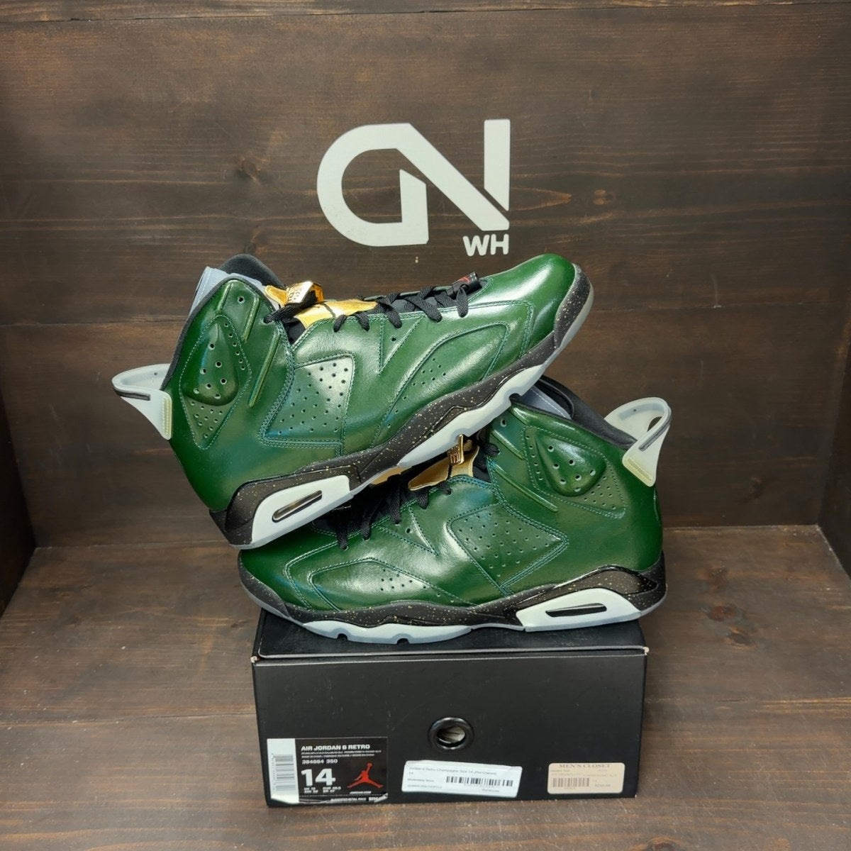 Jordan 6 Retro Champagne - Image 1