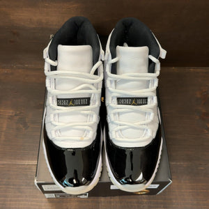 Jordan 11 Retro DMP Gratitude (2023) Size 9 (Pre-Owned) - tag