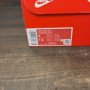 Nike Dunk Low Reverse Goldenrod (2024) Size 6 (Pre-Owned)