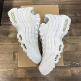 Nike Air Max 95 Essential White Grey Fog Size 9.5 (Pre-Owned) - Image 1