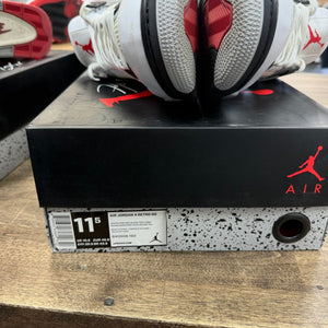 Jordan 4 Retro White Cement (2016) - Image 4
