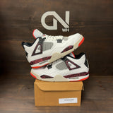 Jordan 4 Retro Flight Nostalgia Size 10 (Pre-Owned) - Image 1