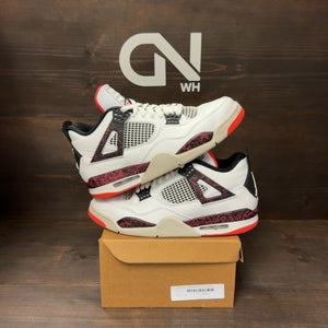 Jordan 4 Retro Flight Nostalgia Size 10 (Pre-Owned) - Image 1